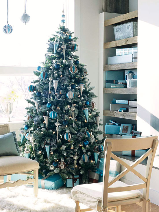 Christmas Living Room Decor Ideas (8)