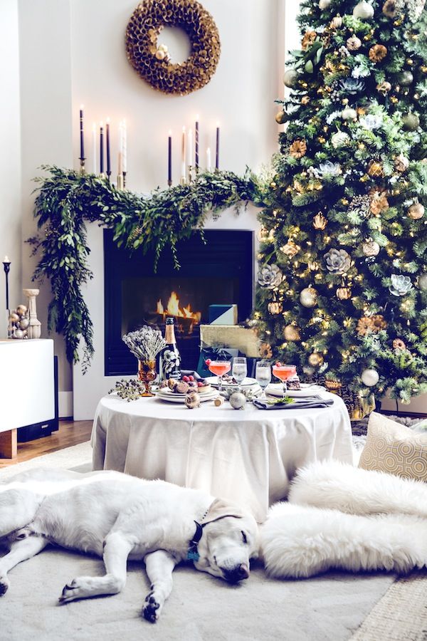 Christmas Living Room Decor Ideas (9)