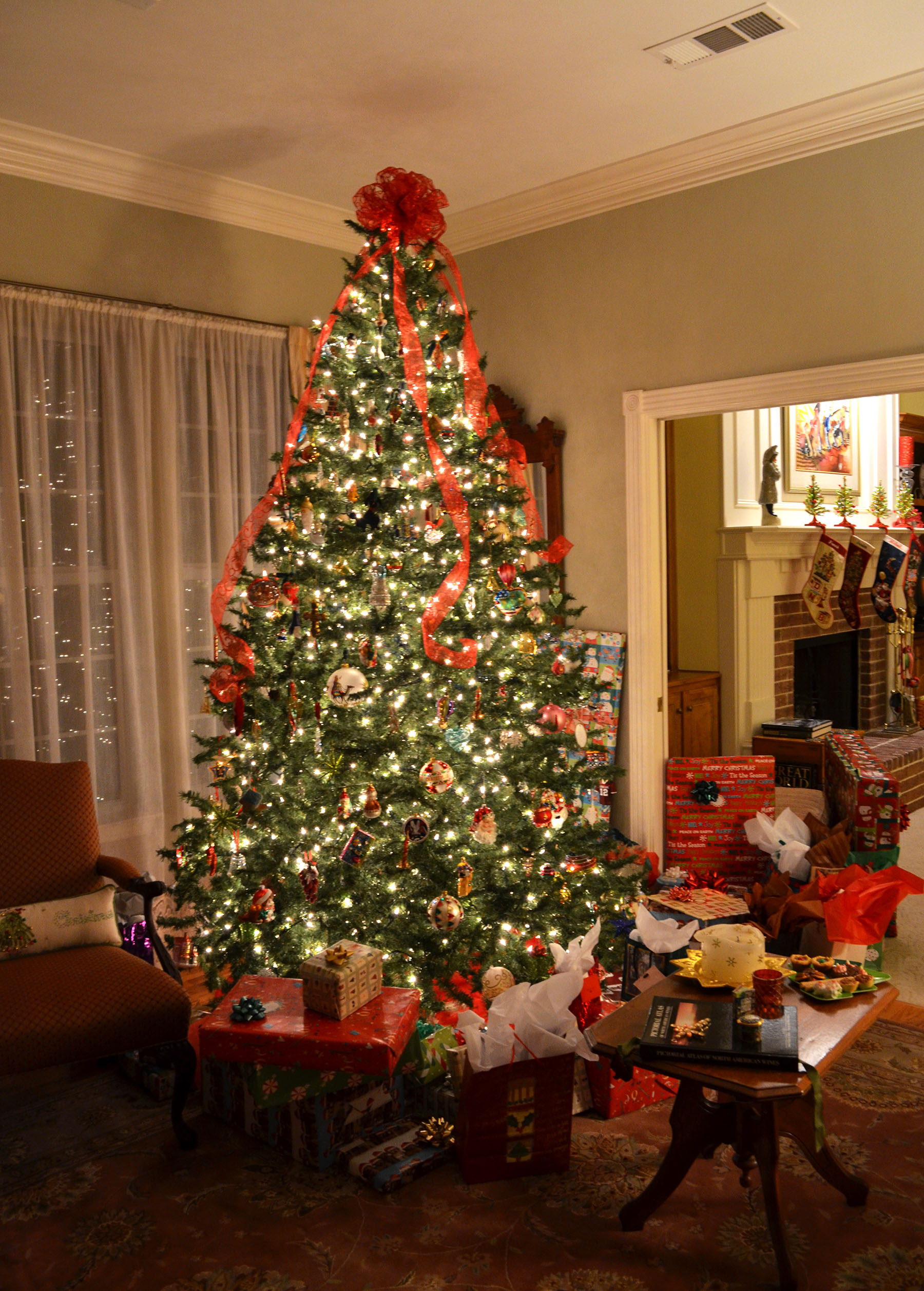 Christmas Living Room