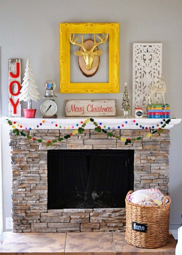 Christmas Living Rooms Decor