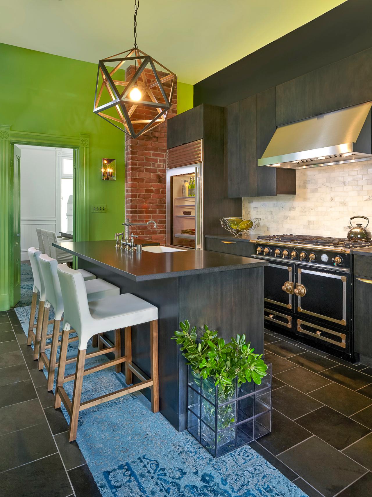 Colorful Kitchen design Ideas