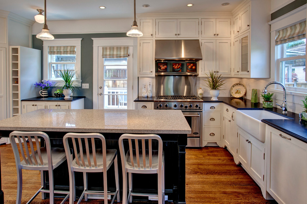 Craftsman Style Kitchen