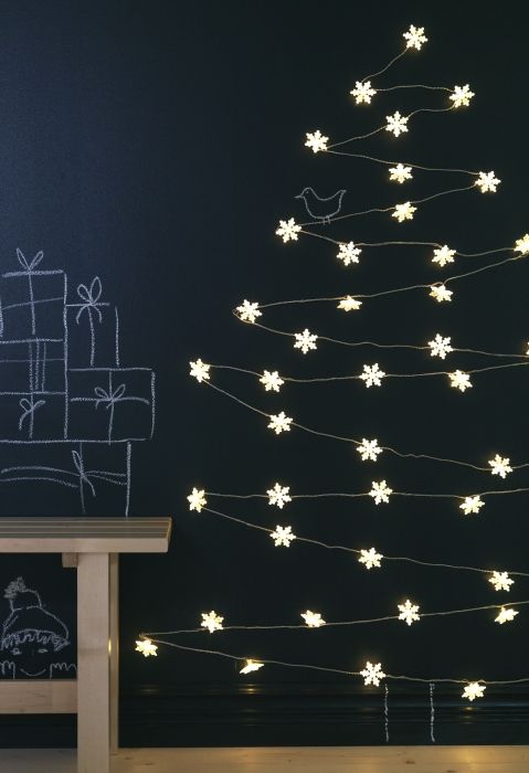 DIY Christmas Wall Art Ideas Thewowdecor (11)