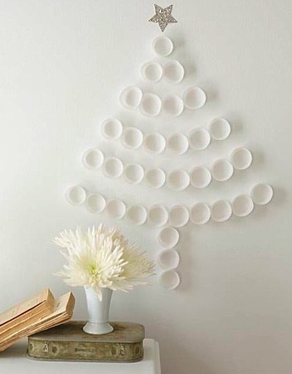 DIY Christmas Wall Art Ideas Thewowdecor (24)