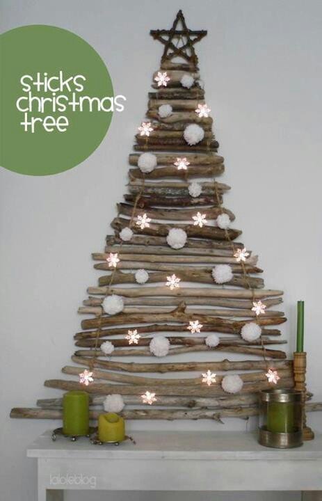 DIY Christmas Wall Art Ideas Thewowdecor (25)