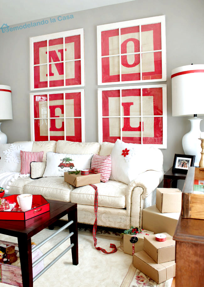 30 Amazing Diy Christmas Wall Art Ideas