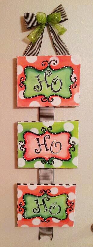 DIY Christmas Wall Art Ideas Thewowdecor (4)