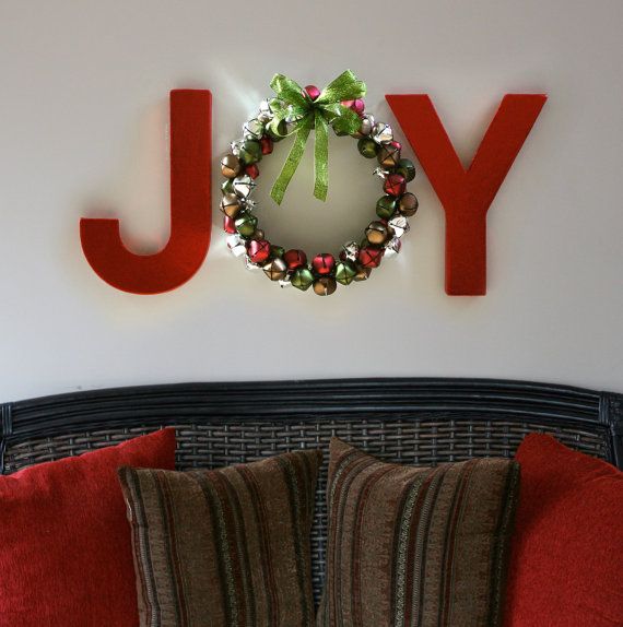 DIY Christmas Wall Art Ideas Thewowdecor (8)