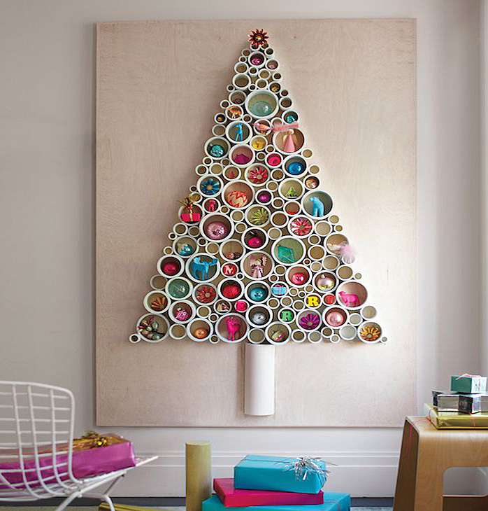 DIY PVC Pirpes Christmas Tree Thewowdecor