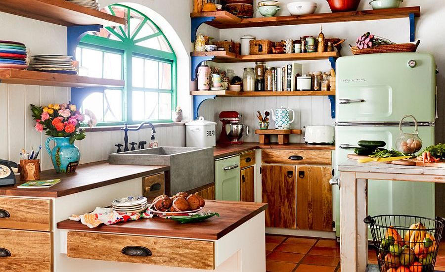 Eclectic Kitchen Design Ideas (1)