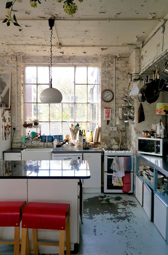 Eclectic Kitchen Design Ideas (27)