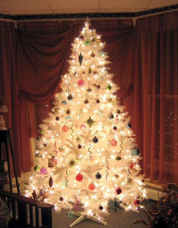 Glowy Christmas Tree Decoration Thewowdecor