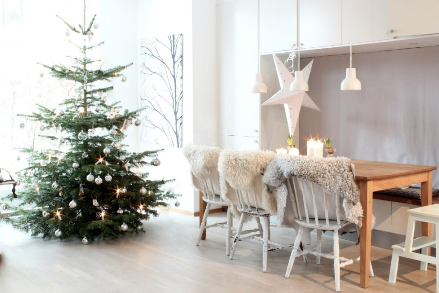 Minimalistic Scandinavian Christmas Decor Dwellingdecor