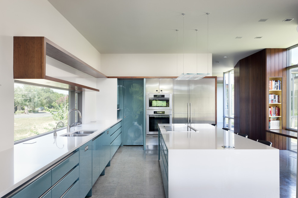 Modern Midcentury Kitchen Design