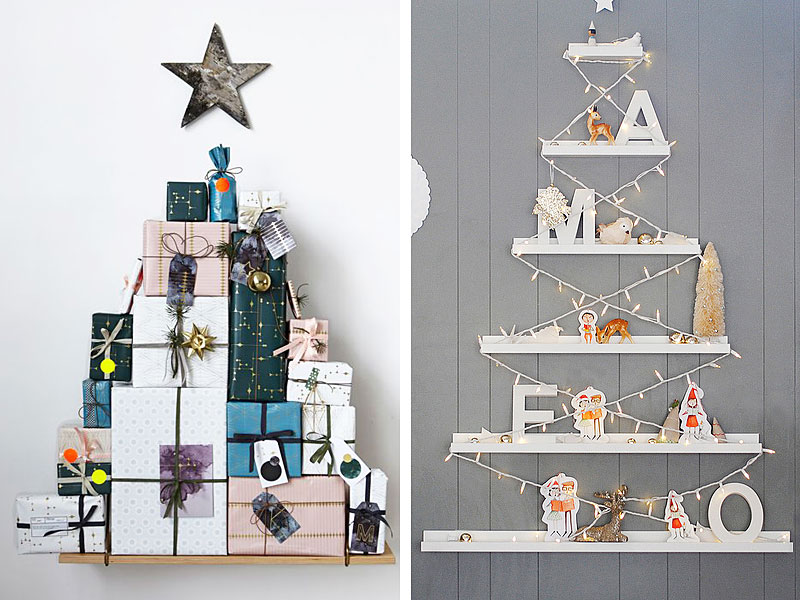 Shelf Christmas Trees Thewowdecor