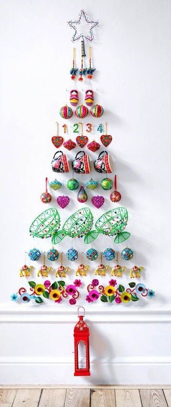 Unique Glittering Christmas Tree Decorations Thewowdecor