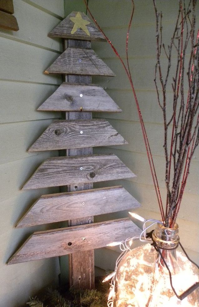 Wood Pallet Christmas Tree Thewowdecor