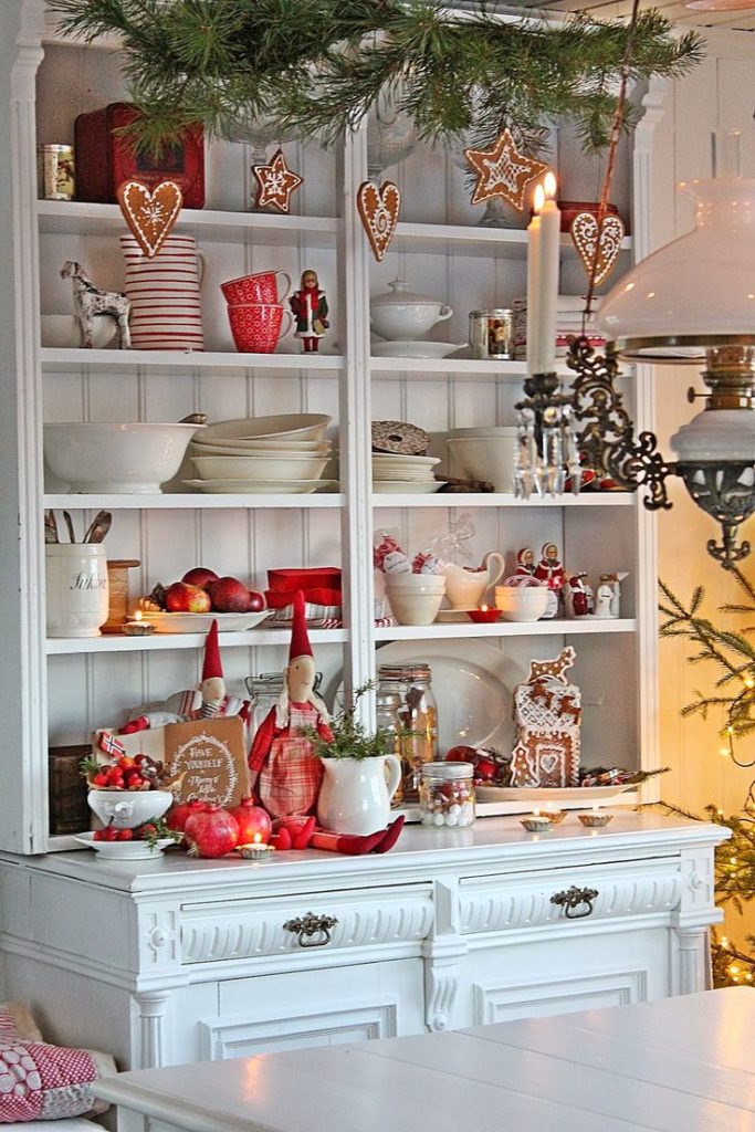 35 Best Christmas Kitchen Decor Ideas