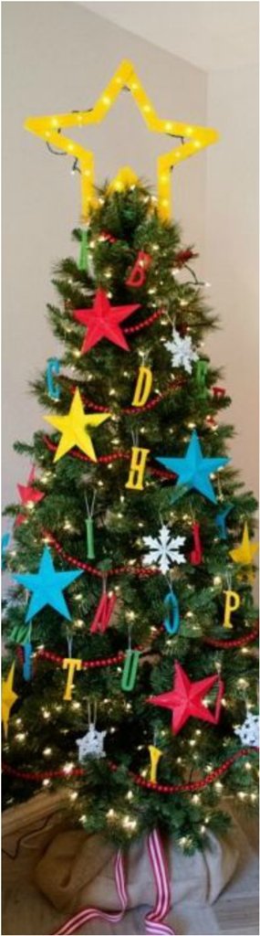 Best Decorated Christmas Trees 2017 (13)