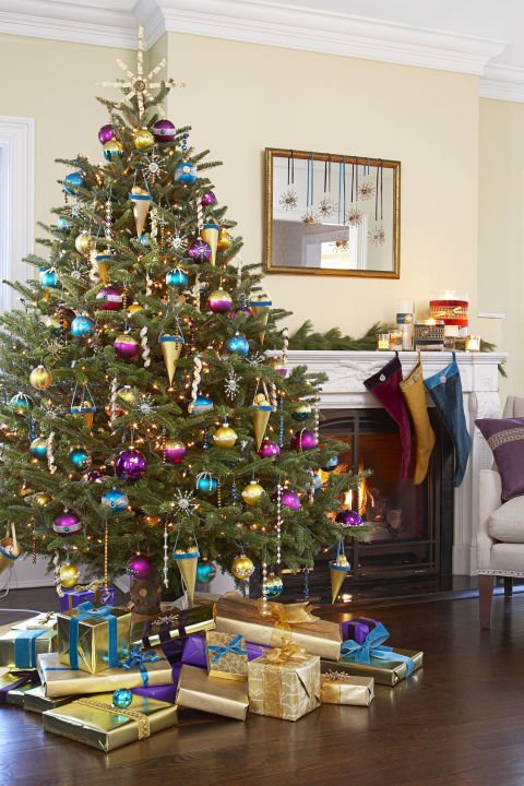 Best Decorated Christmas Trees 2017 (14)