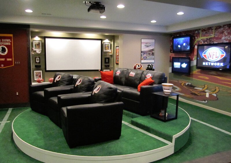 Best Man Cave Ideas To Get Inspired thewowdecor (24)
