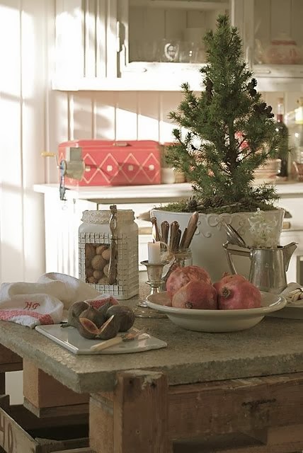 Christmas Kitchen Decor Idea