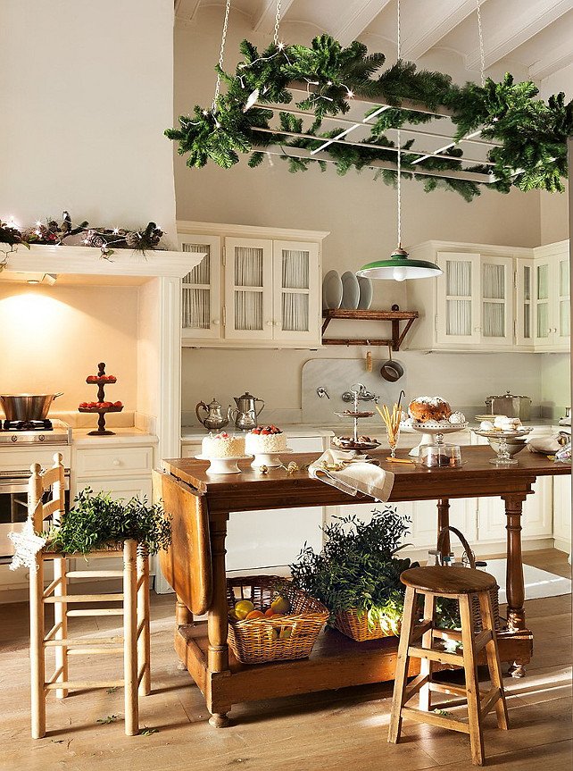 Christmas Kitchen Decor Idea design
