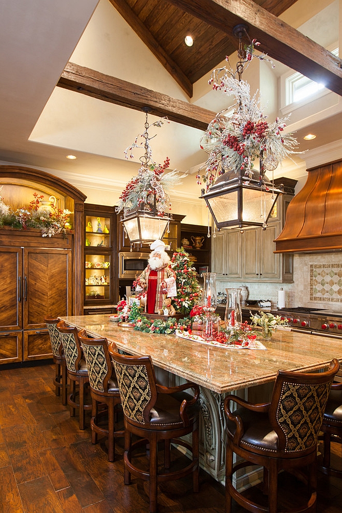 Christmas Kitchen Decor Ideas