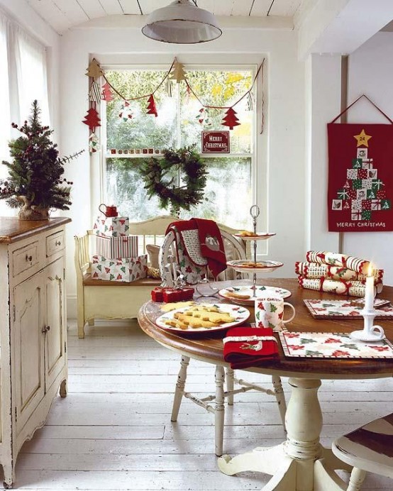 Christmas Kitchen Decor Ideas Thewowdecor