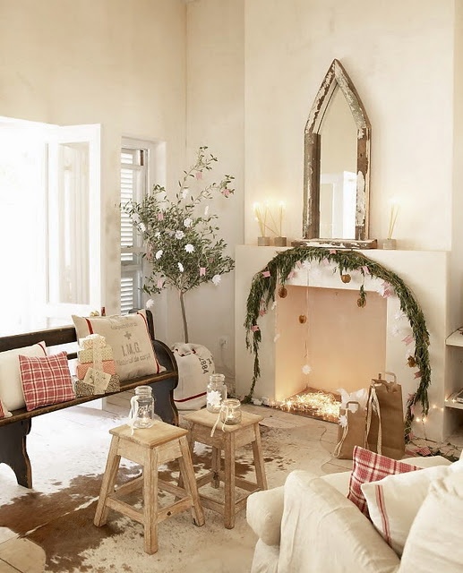 Christmas Living Room Decor Ideas thewowdecor (27)