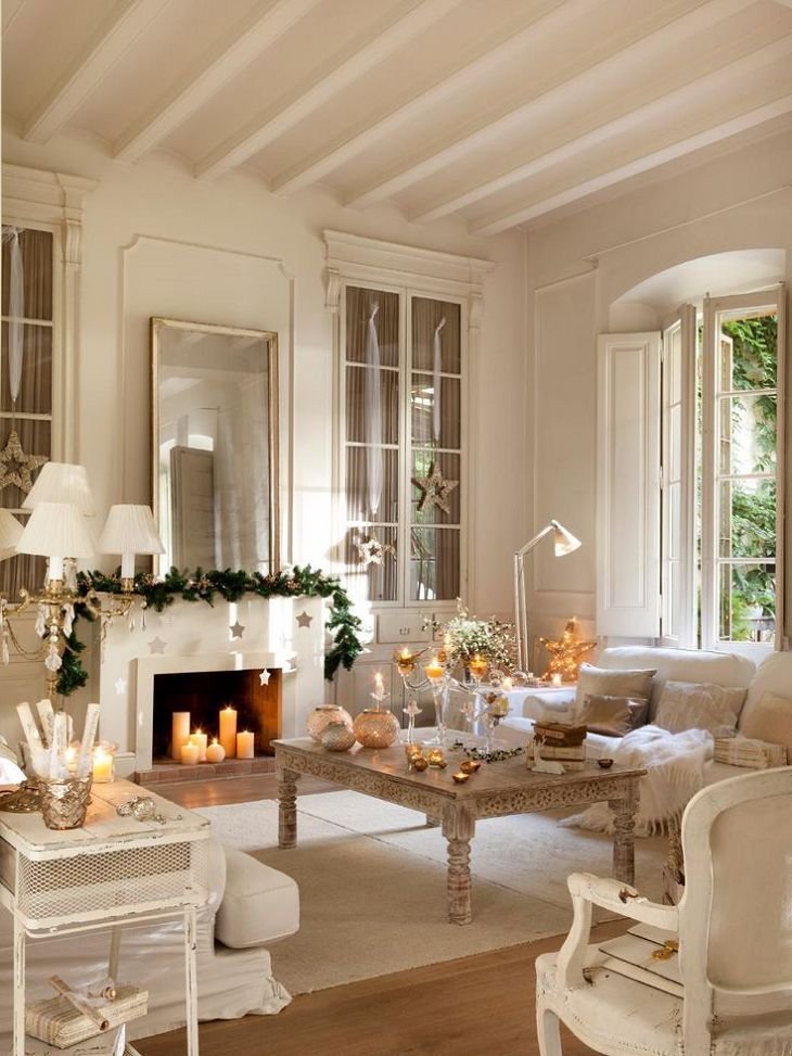Christmas Living Room Decor Ideas thewowdecor (40)