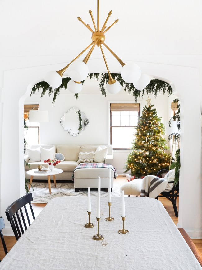 Christmas Living Room Decor Ideas thewowdecor (41)