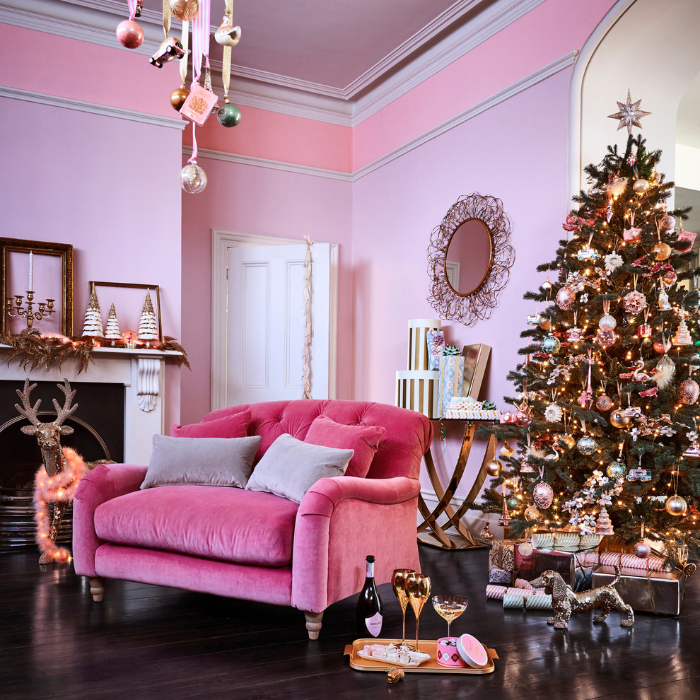 Christmas Living Room Decor Ideas thewowdecor (45)