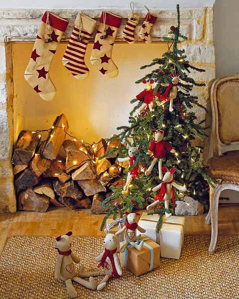 Country Christmas Decorations