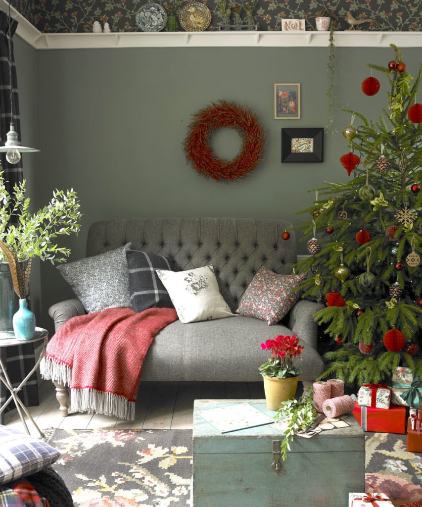 30 Best Country Christmas Decoration Ideas