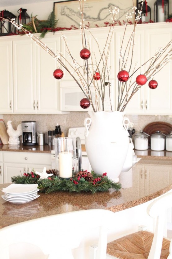 Cozy Christmas Kitchen Decor Ideas