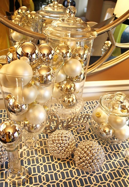 Gold Christmas Decoration Ideas (1)