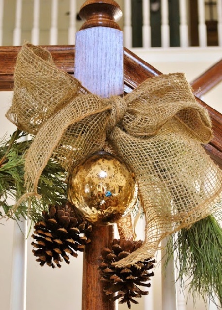 Gold Christmas Decoration Ideas (3)