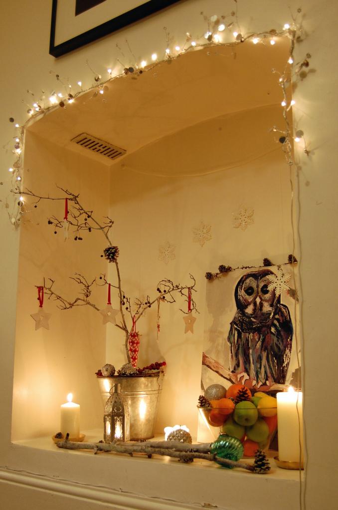 Homemade Christmas Decorations Idea