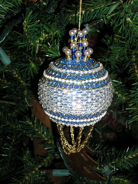 Homemade Christmas Tree Ornament idea