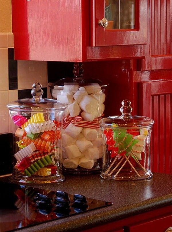 Kitchen Christmas Decorating Ideas