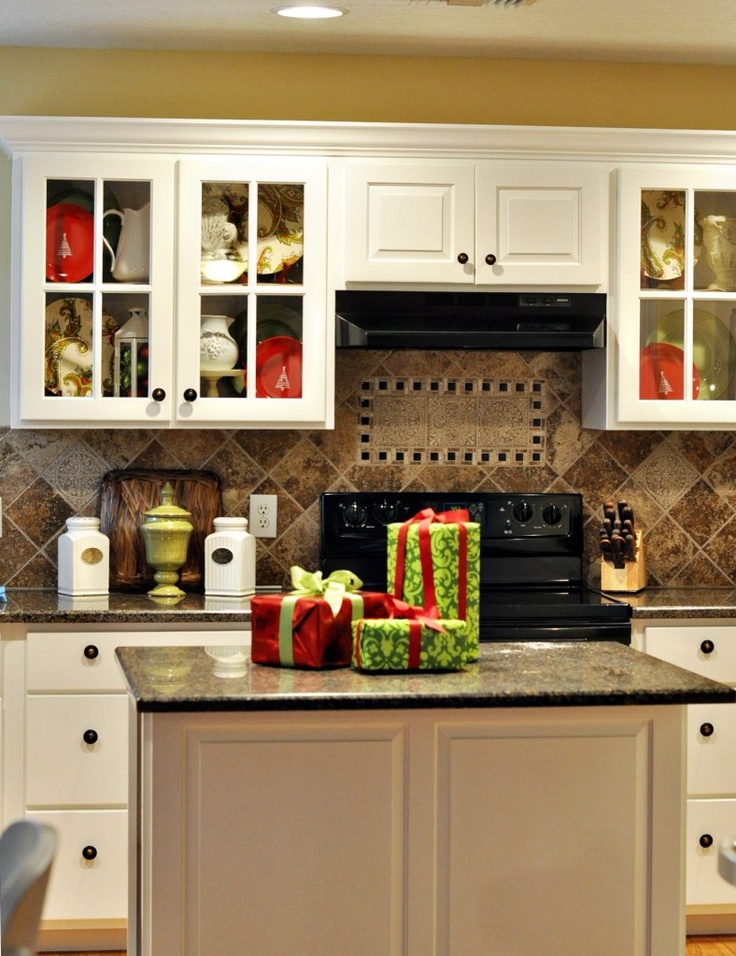 Kitchen Christmas Decorating Ideas Design