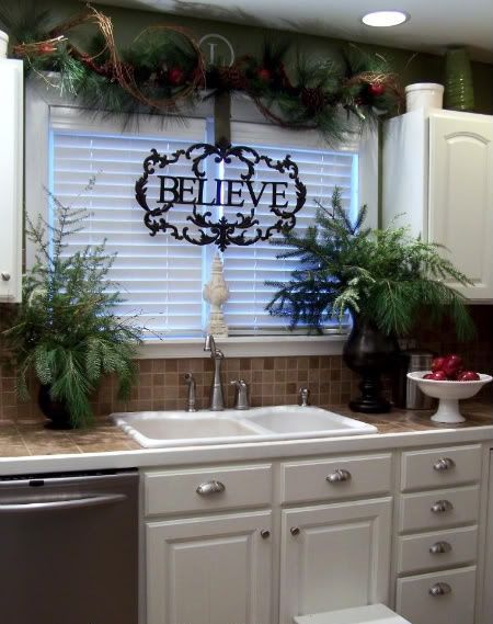 Kitchen Christmas Decoratings