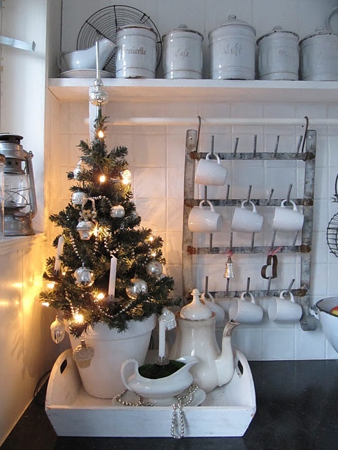 Kitchen Christmas Tree Decoration