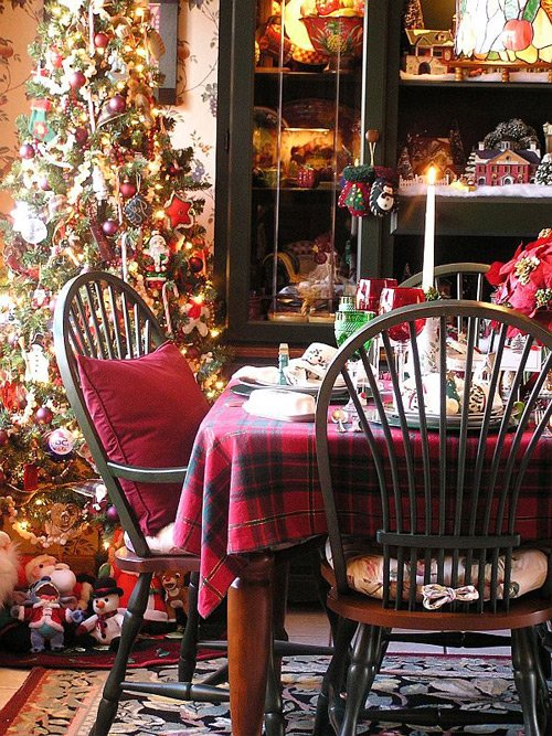 Kitchen Christmas Tree Decorations