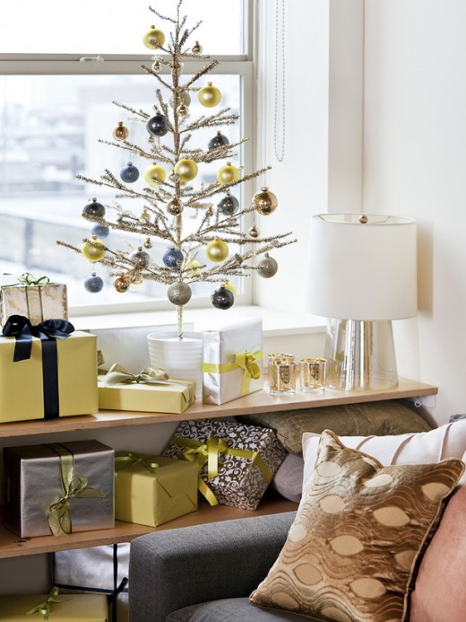 Modern Decor Christmas Tree Themes