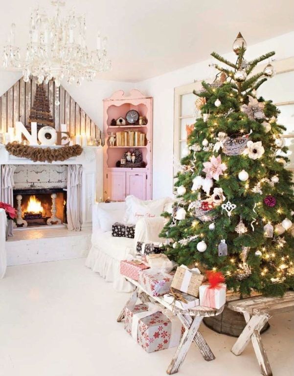 Pinterest Country Christmas Decorating Ideas