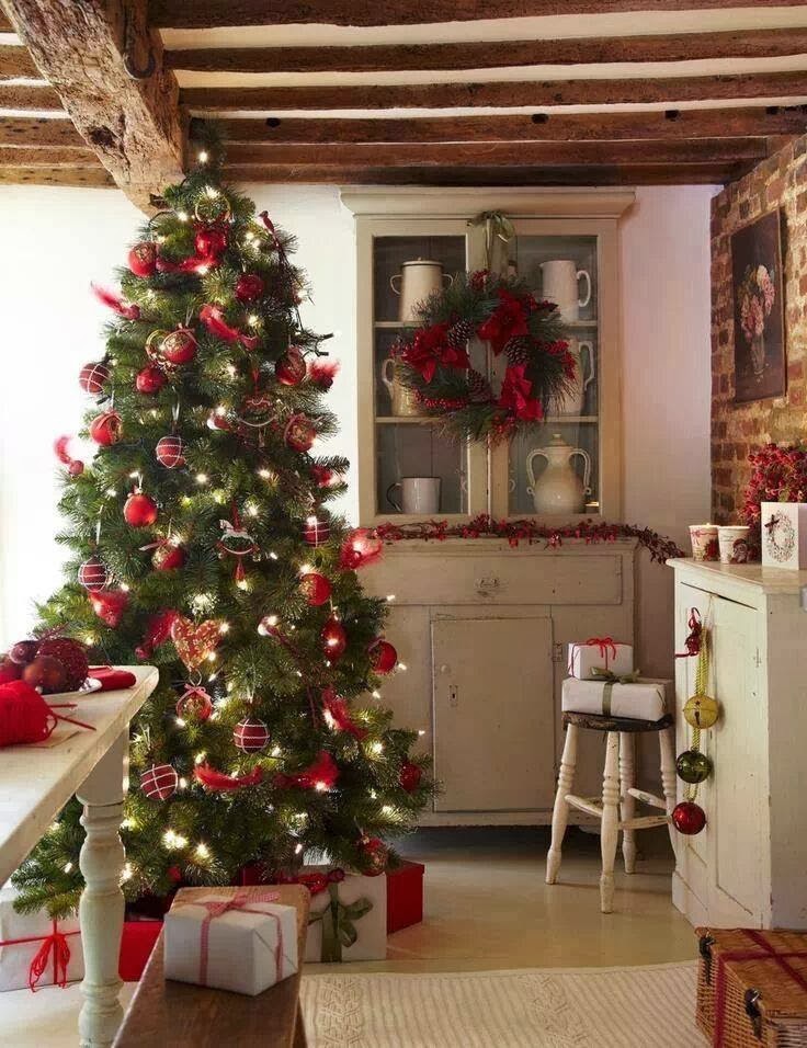 Rustic Kitchen Christmas