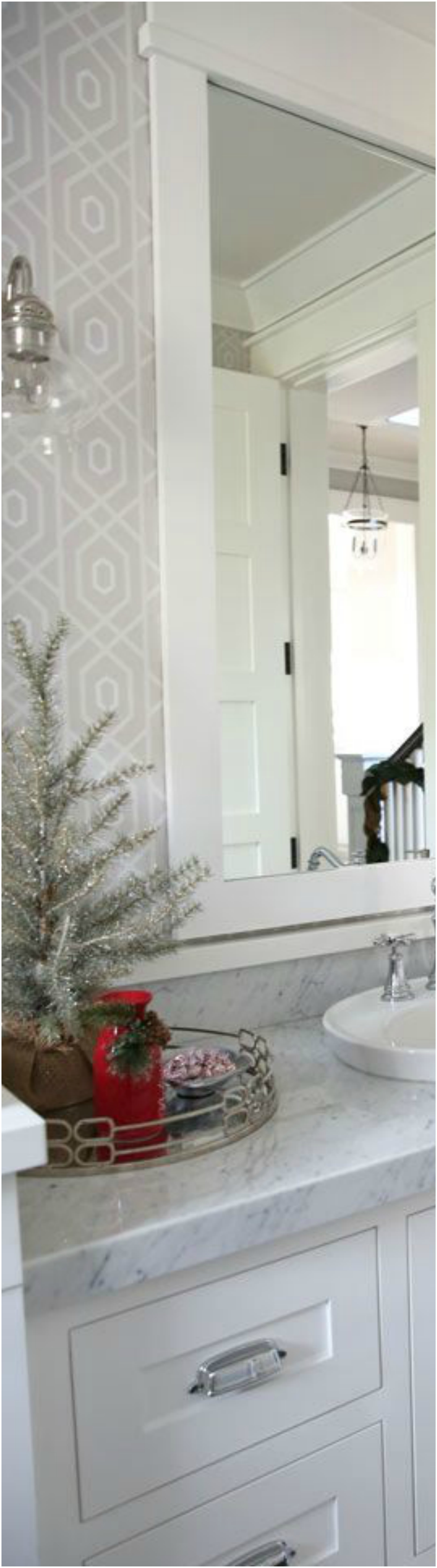 Bathroom Christmas Decoration Ideas (6)