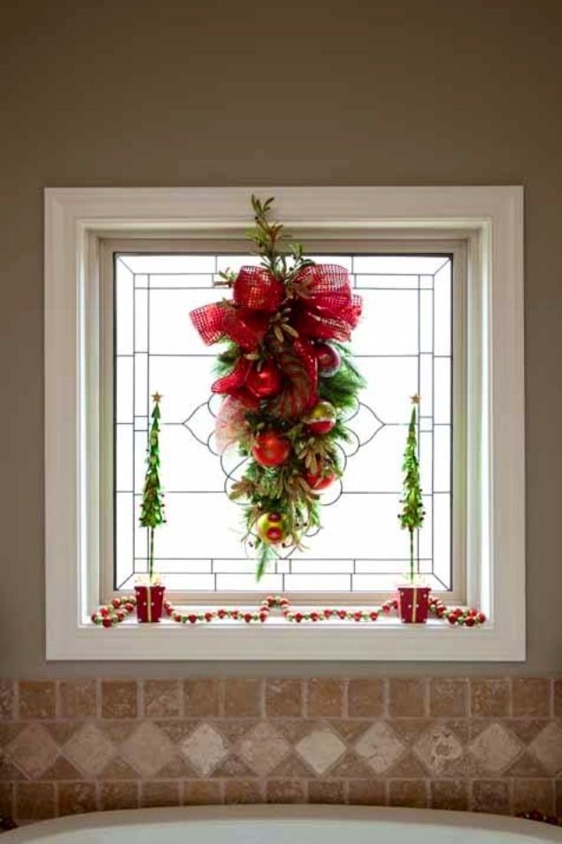 Christmas Window Decor Pinterest